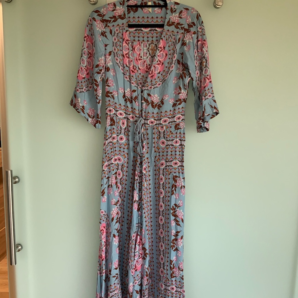 Spell Pandora Maxi Gown XS/S Pro Altered Sleeves